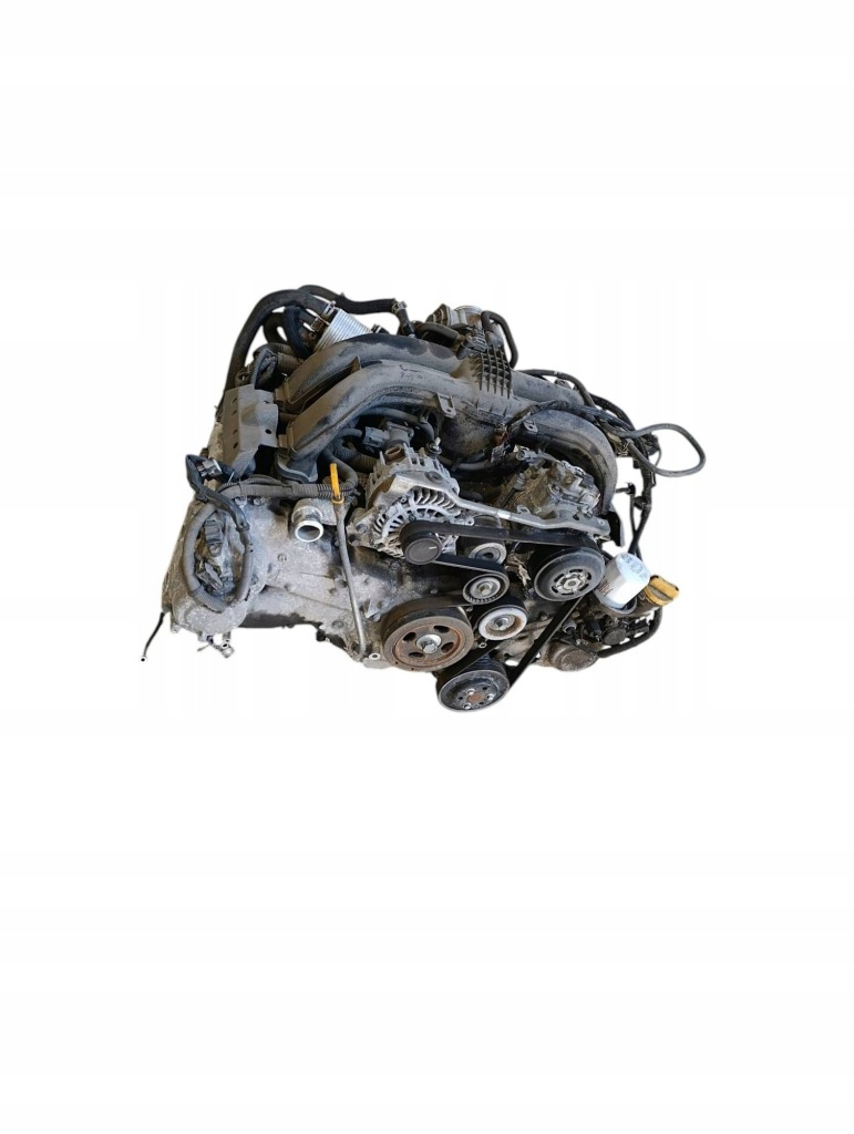 фото №3, Subaru outback bs 2016 комплект двигатель ab25