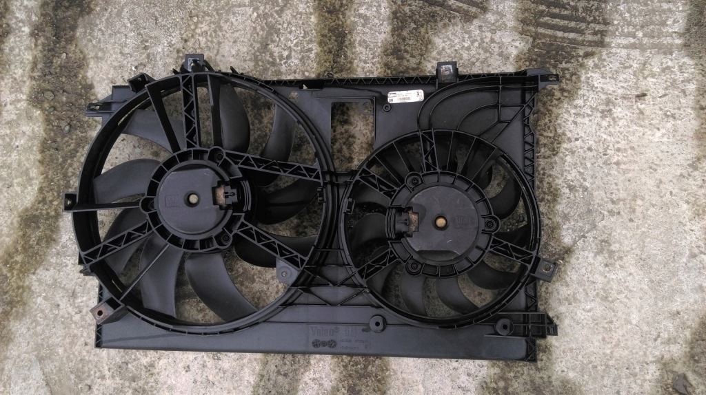 фото №1, Vectra c , signum - вентиляторы радиатора 3.0