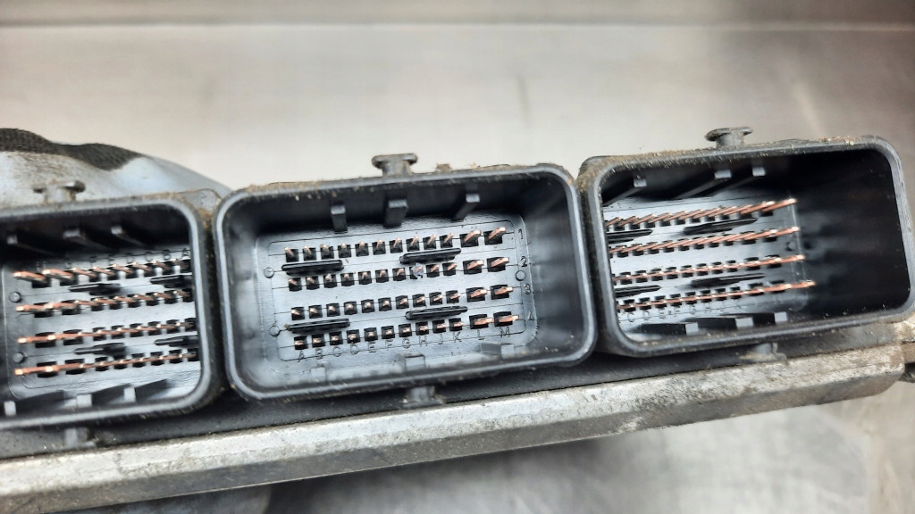 фото №5, Бортовой компьютер двигателя renault laguna ii 1.9d 03r 8200309316