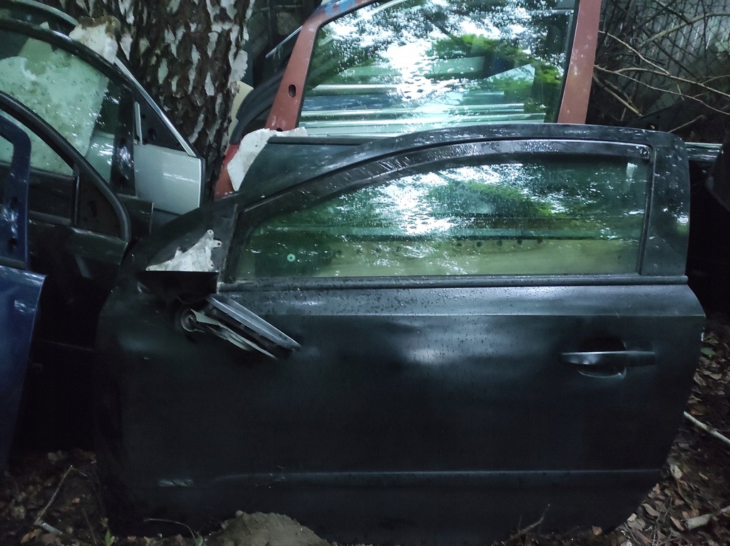 фото №7, Дверь левый перед opel astra h gtc z20r