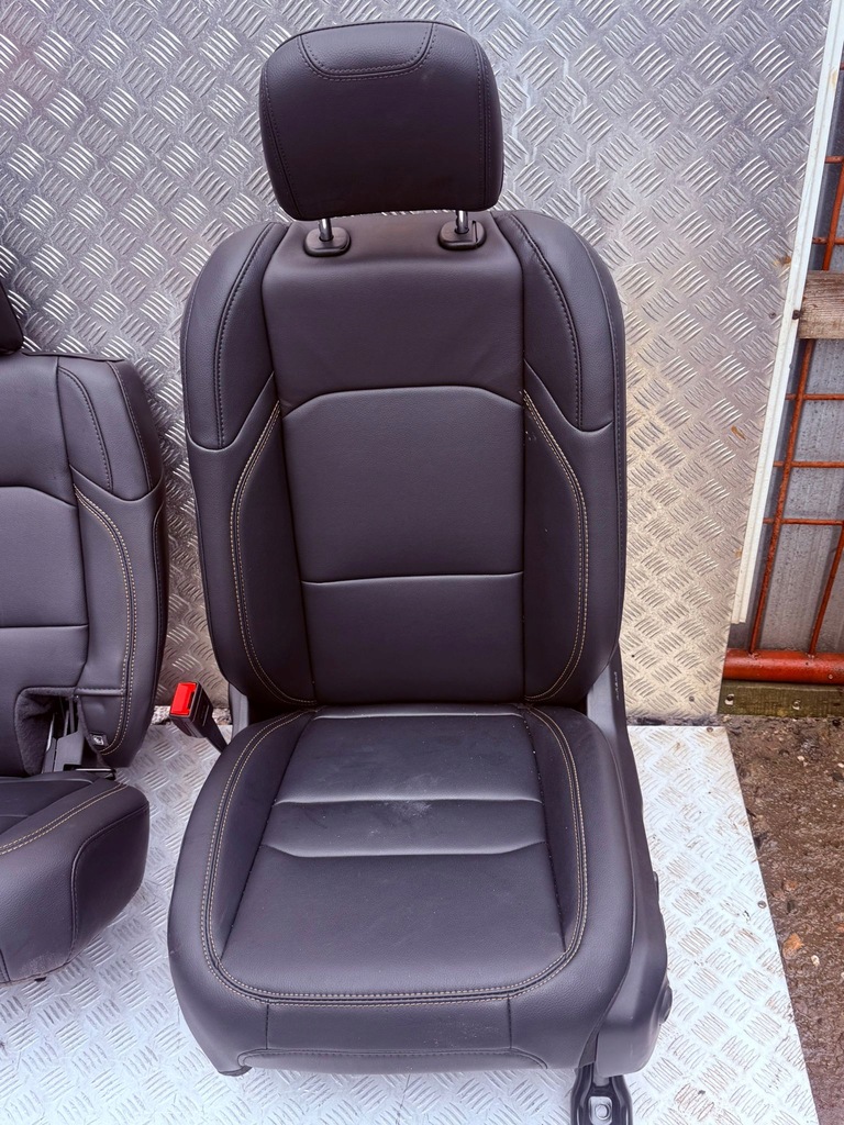 фото №14, Салон jeep wrangler jl 2025 сидіння обшивки тунель jak nowe