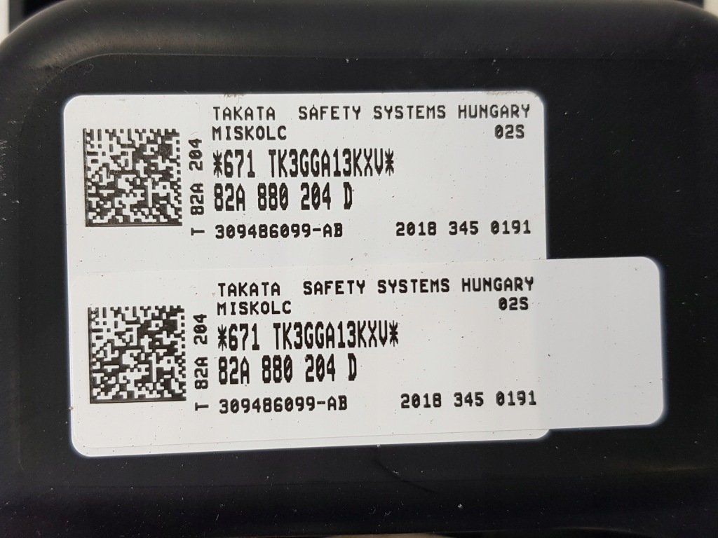 Audi a1 2 82a подушки безопасности воздушные оригинал 19r. Доставка