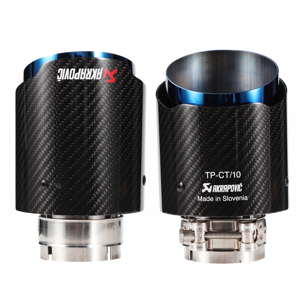 фото №5, Наконечник вихлоп глушника накладка труба вихлопна 63-101mm