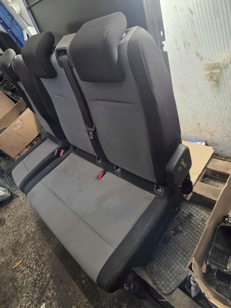 фото №5, Jumpy iii scudo vivaro expert сиденья заднее сиденье задняя 2 ряд !