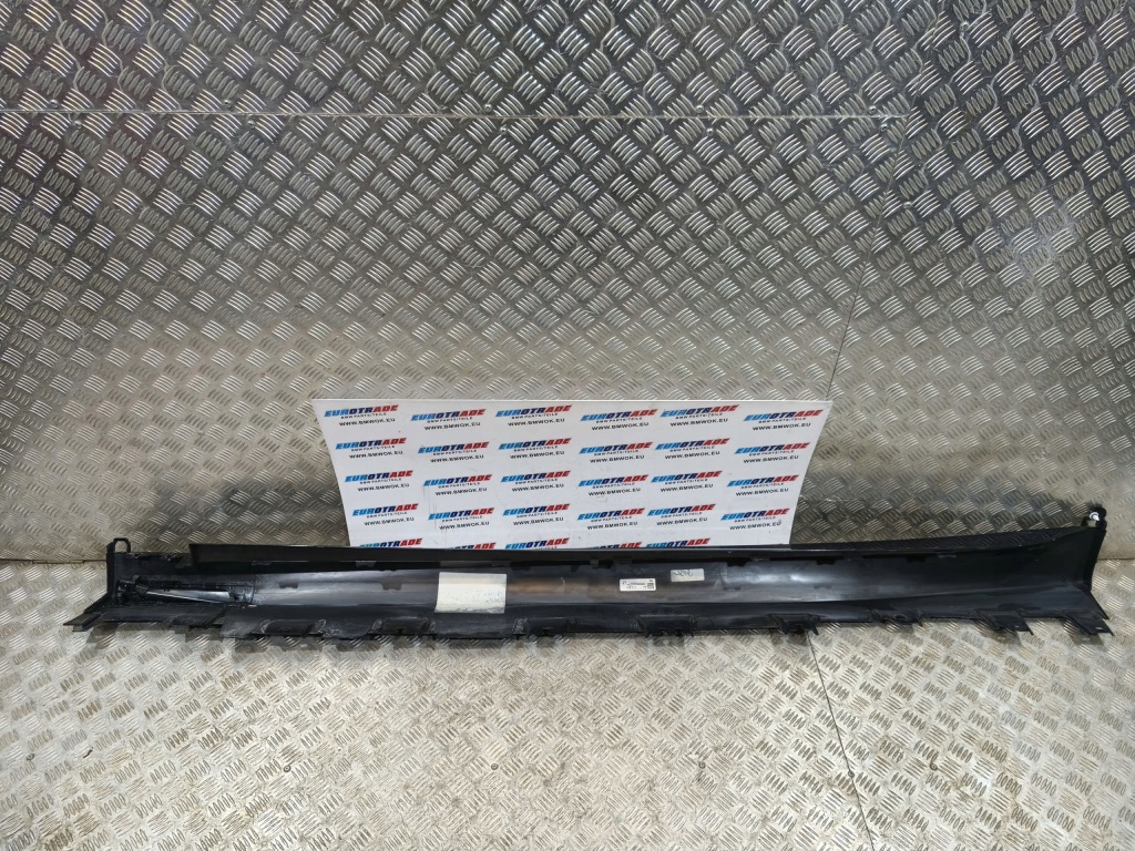 фото №12, Bmw x7 g07 + lift mpakiet молдинг порог правая carbonschwarz 416 8069984