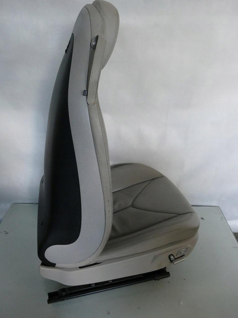 фото №10, Mercedes slk r171 сидіння правий шкіра світлий