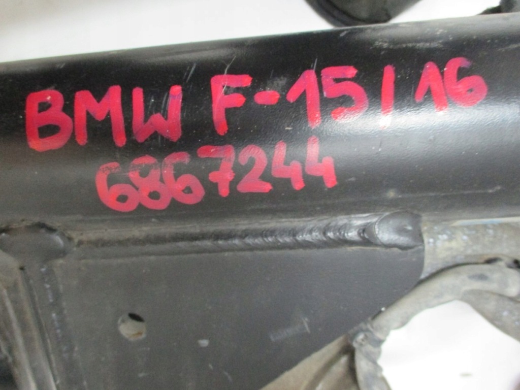 фото №8, Балка бампера hak bmw x5 f15 x6 f16 6867244