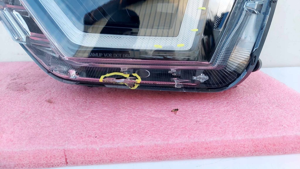 фото №8, Kia niro ii 2 22- лампа ліва перед передня full led 1923