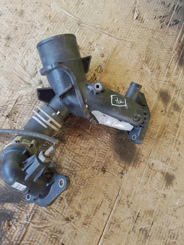 фото №1, Труба повітрозабірник повітря mercedes w176 147138491r