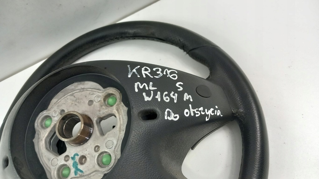 фото №6, Mercedes w164 ml повітропровід шкіра мультифункція