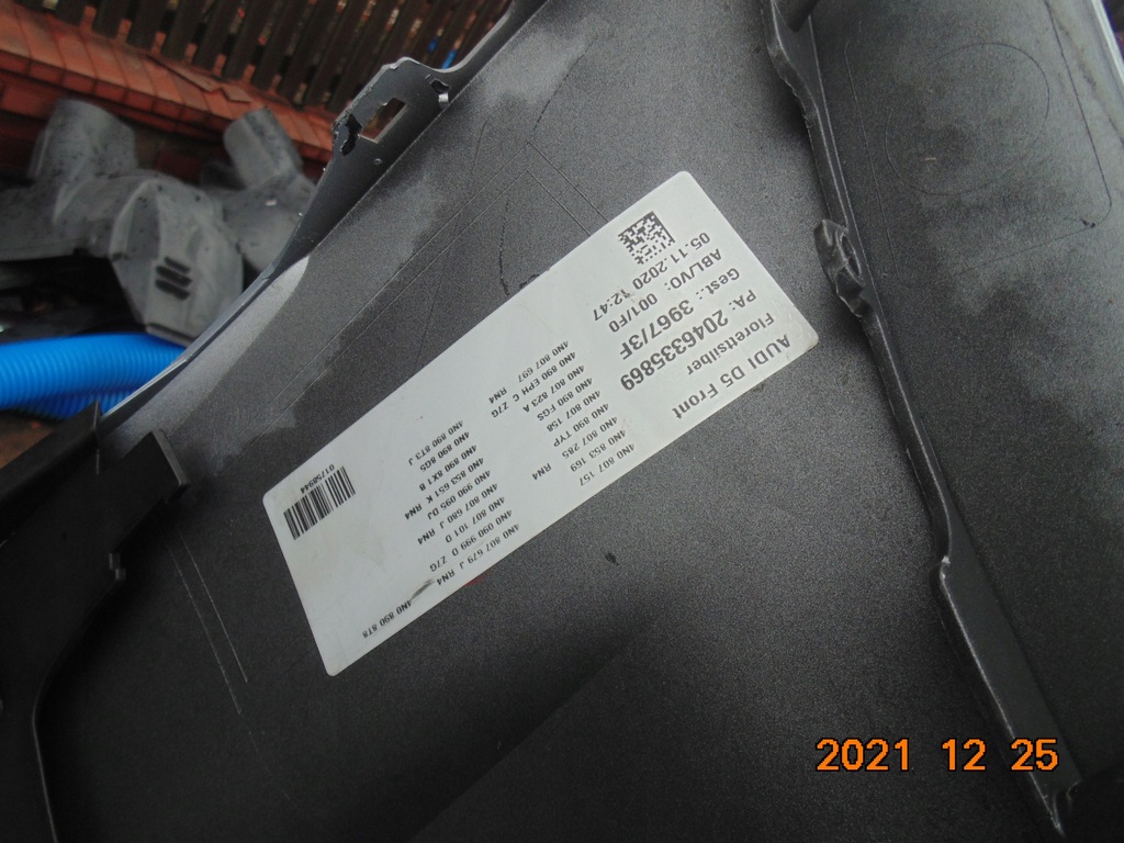 фото №7, Бампер audi a8 d5 4n0 перед leszno rawicz