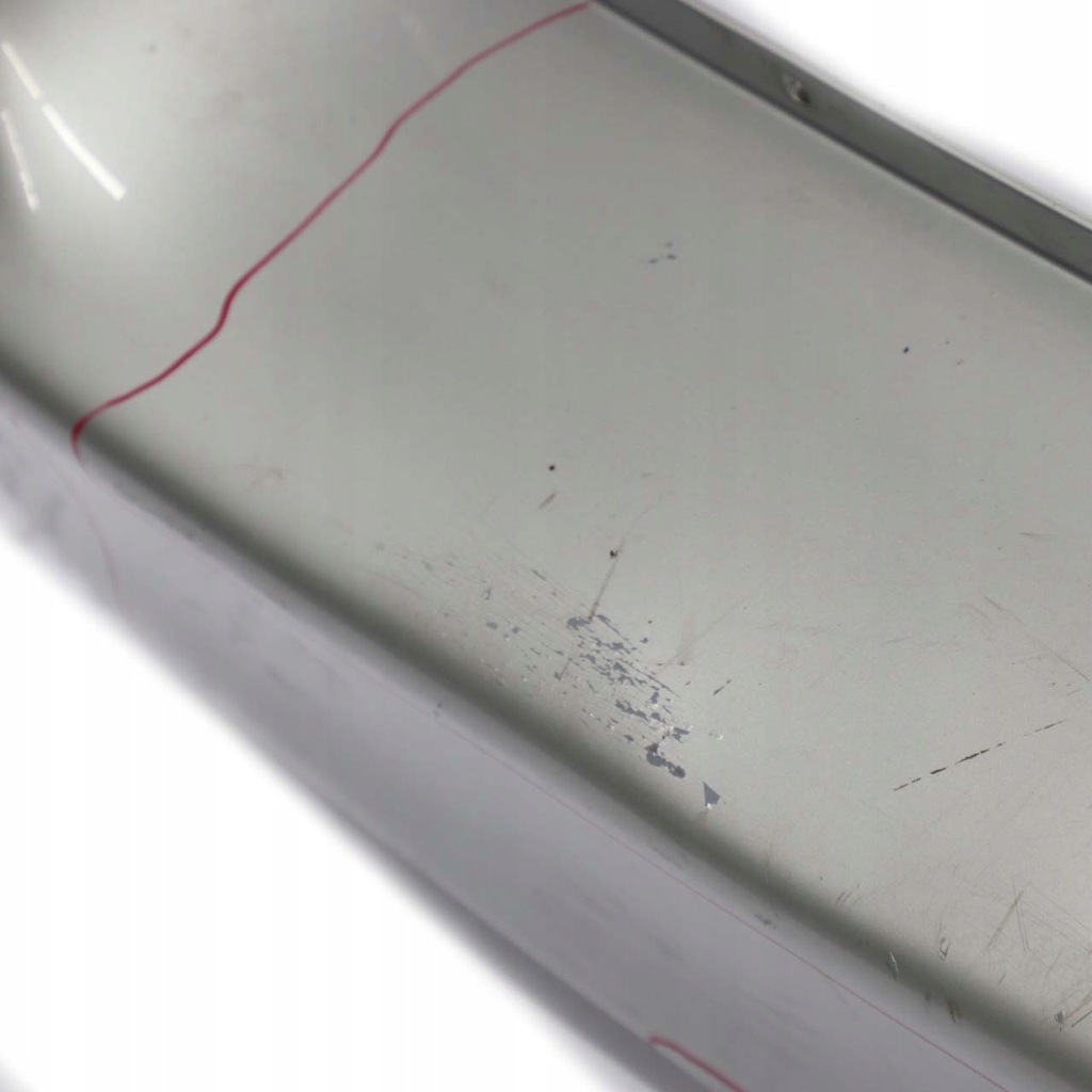 фото №14, Mercedes vaneo w414 бампер задня brilliant silber