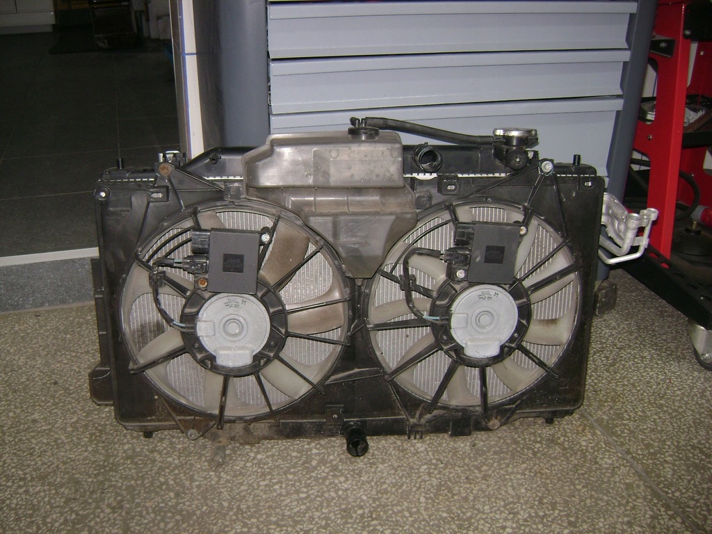 фото №1, Комплект радіатор mazda 6