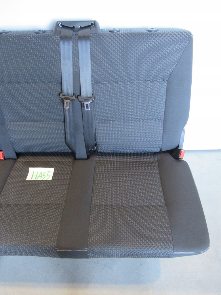 фото №4, Vw t6 multivan заднє сидіння сидіння 3 ряд isofix kutamo