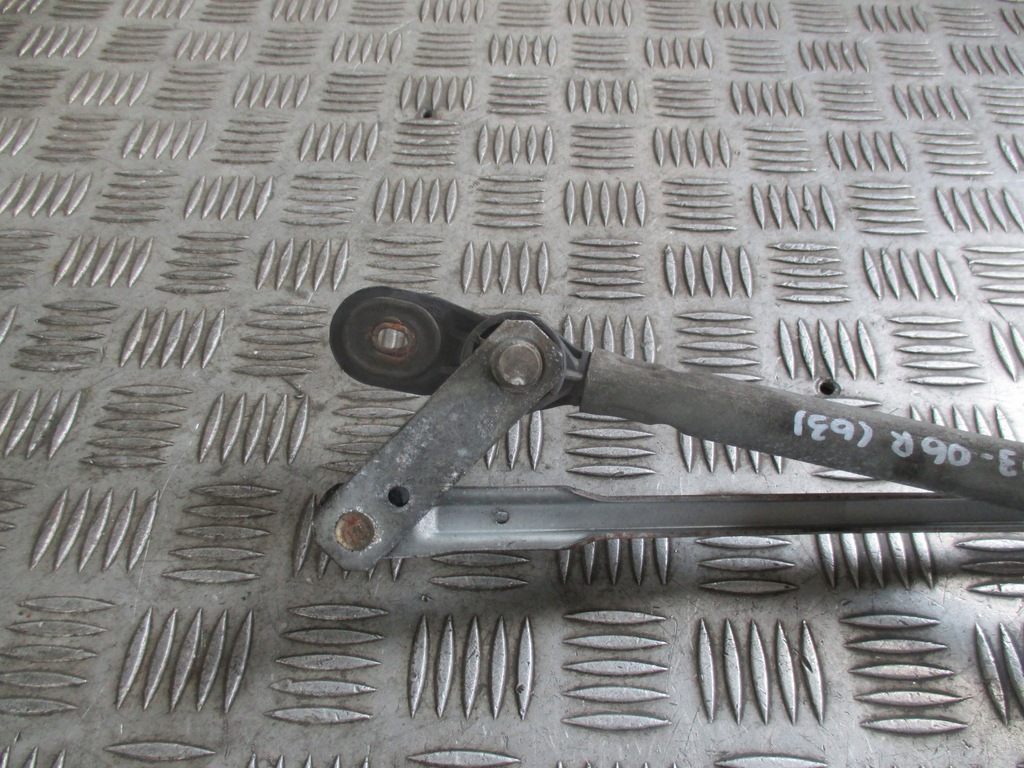 фото №8, Механизм дворник перед mazda 3 03-06r