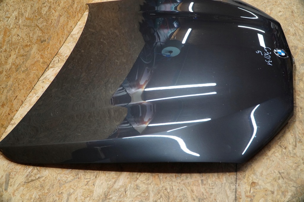 фото №9, Капот петлі патрони шумоізоляція bmw 5 g30 g31 оригінал 17-