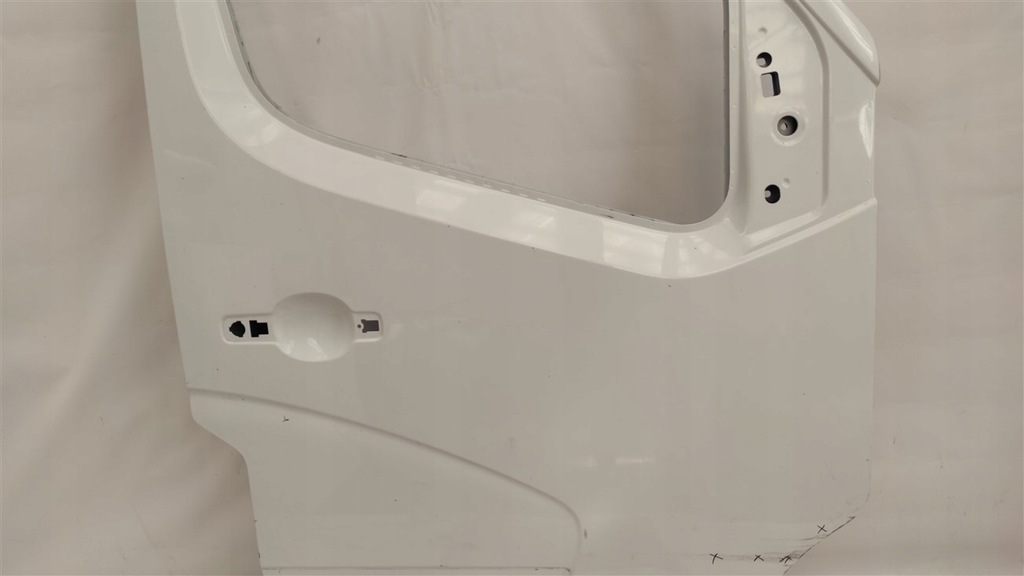 фото №3, Дверь правое перед renault master 3 iii