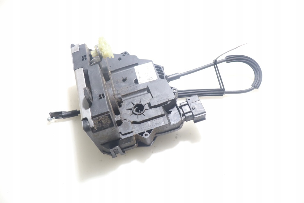 фото №3, Замок левый перед дверь opel meriva b