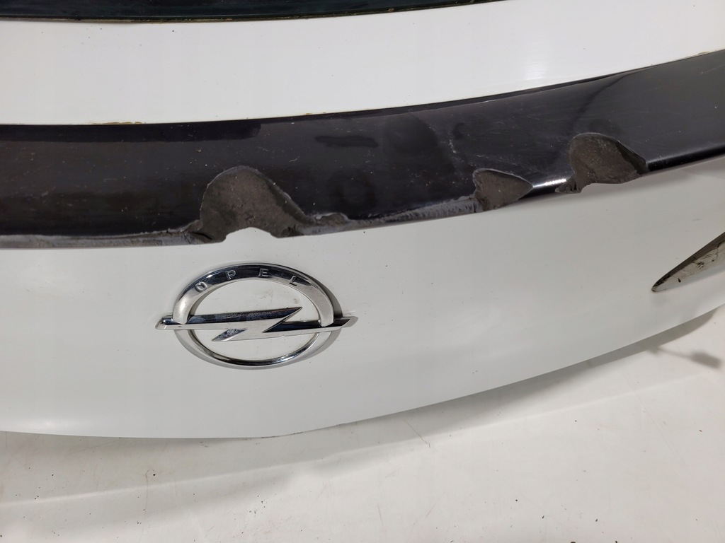 фото №12, Opel astra j gtc 3d кришка багажника багажника z40r