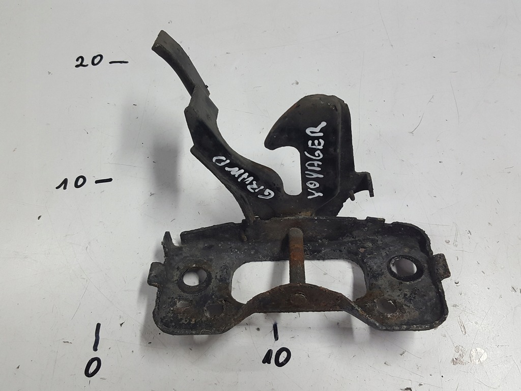 фото №1, Chrysler grand voyager v 08-10r засов замка капот