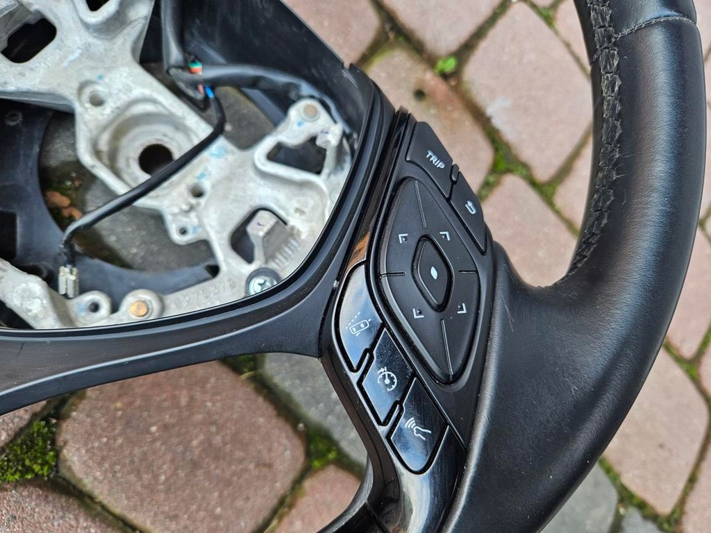 фото №5, Воздуховод кожа кожаный мультифункция круиз-контроль toyota c-hr chr #a27