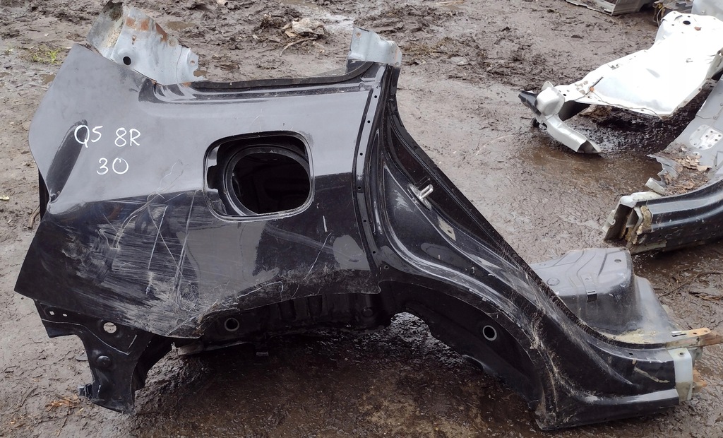 фото №1, Audi q5 8r четверть задний задняя правая