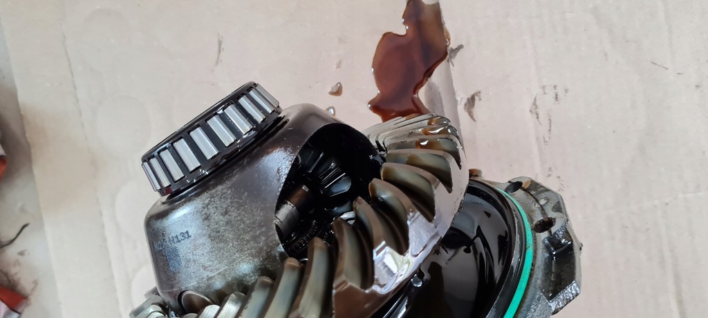 фото №14, A6 c7 4g механизм дифференциал корпус коробки 8hp-55 a7 4g