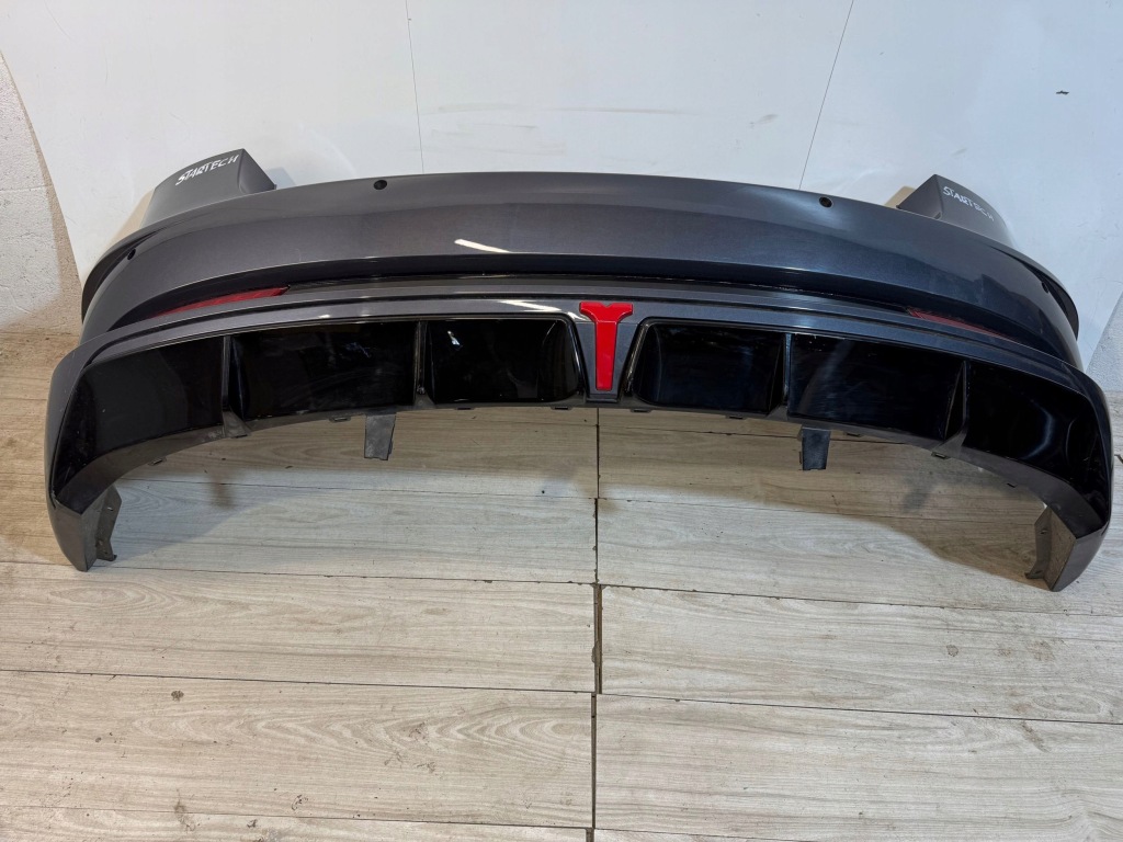 фото №5, Tesla model 3 startech бампер задній