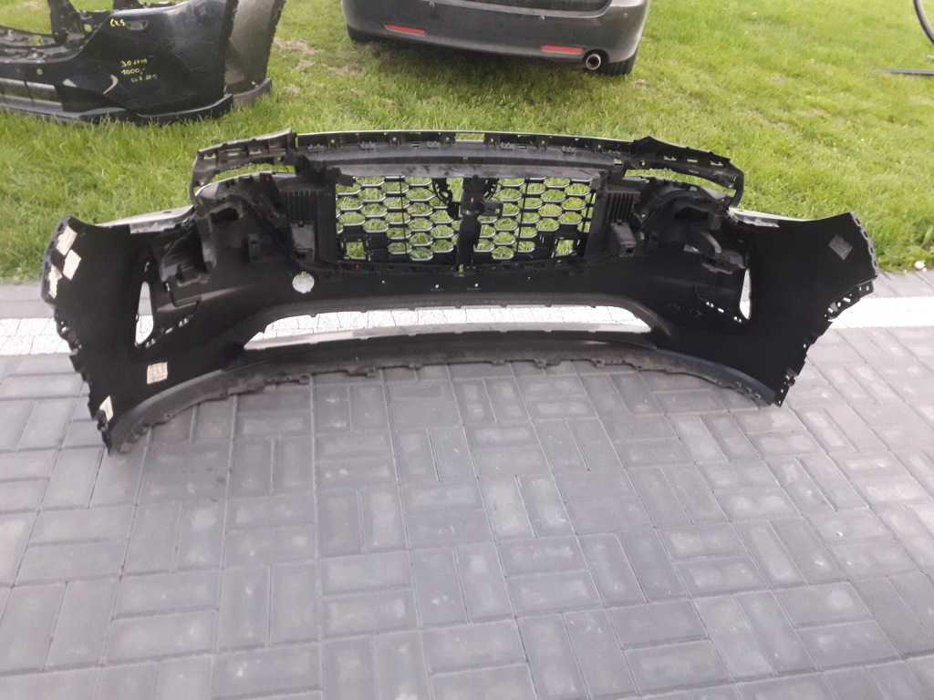 фото №11, Mazda cx60 cx 60 бампер перед оригінал решітка радіатора хром bardzo гарний колір 41w