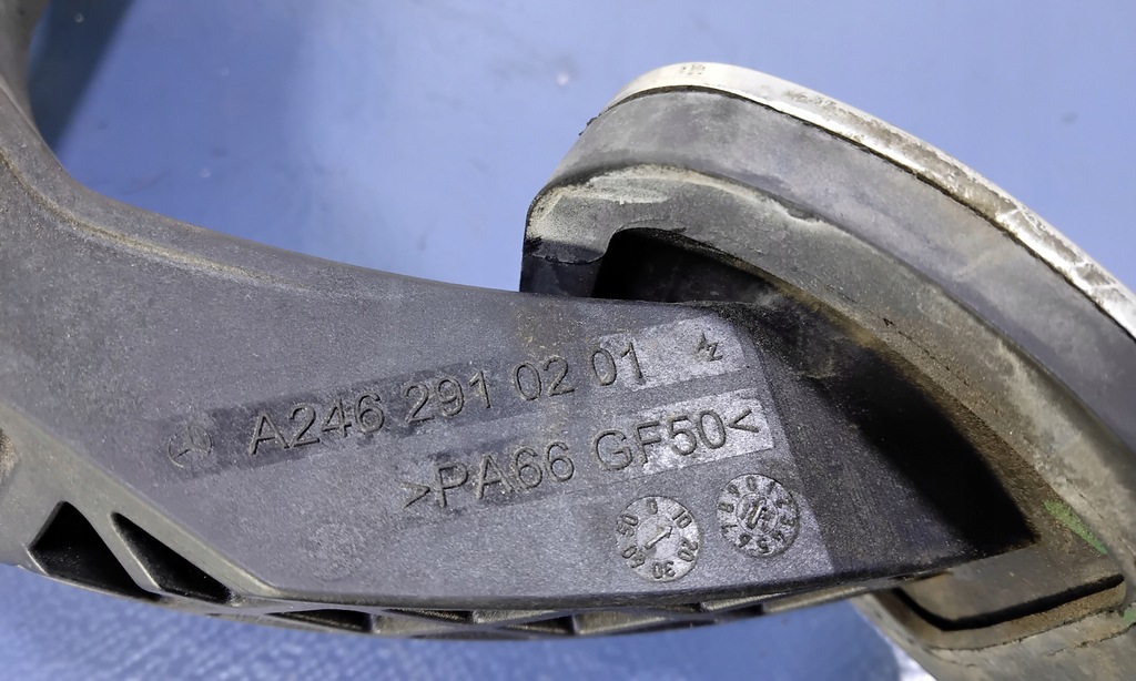 фото №7, Mercedes b w246 w176 педаль зчеплення a2462910201