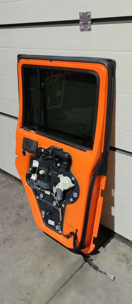 фото №6, Двері jeep wrangler jk лівий задня повний