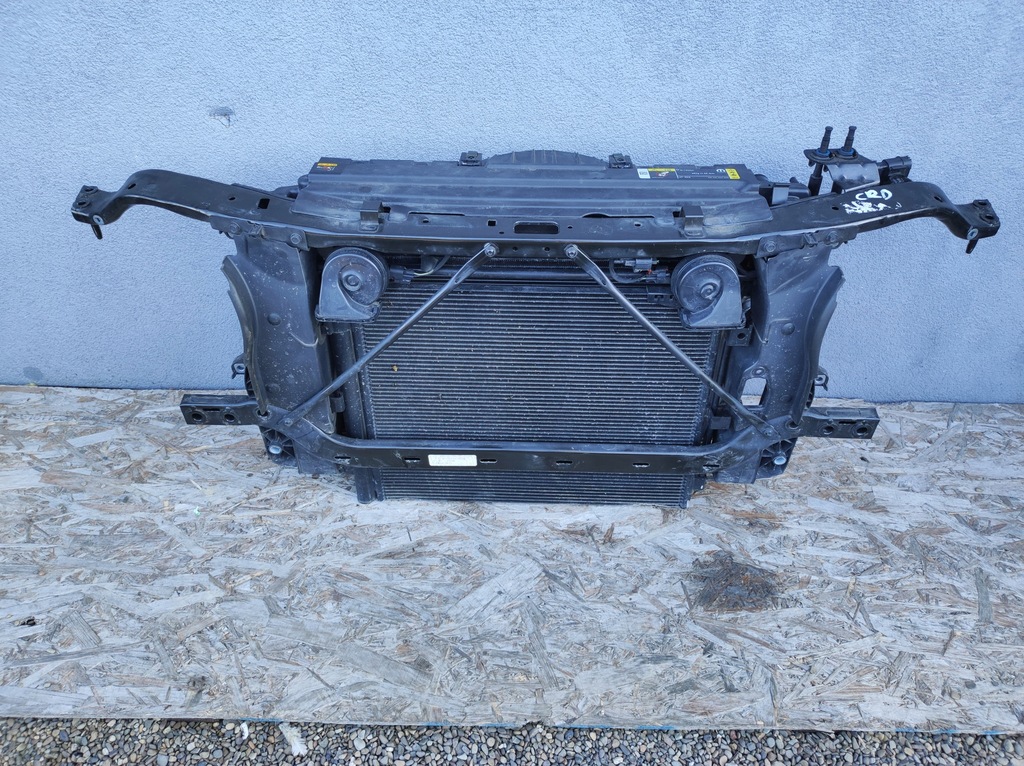 фото №1, Pas передній радіатор wrangler gladiator 3.0 crd