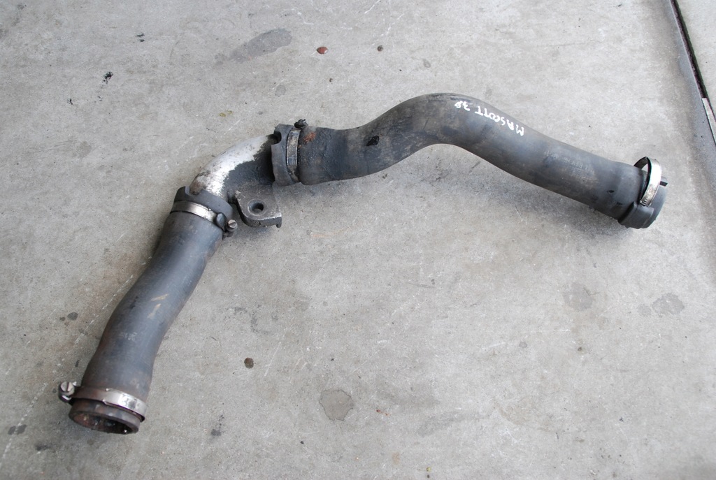 фото №1, Renault mascott 3.0 труба интеркулер 03-10