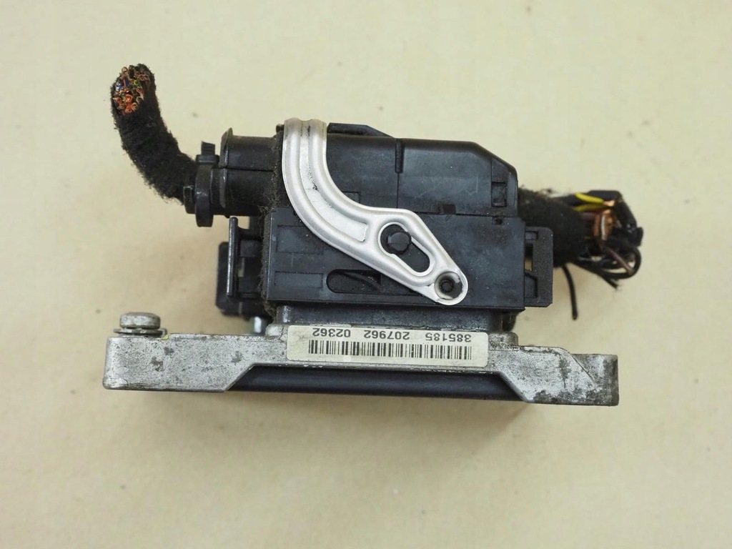 фото №10, Бортовой компьютер блок управления двигателя opel corsa c 0261207962 55350552 sd