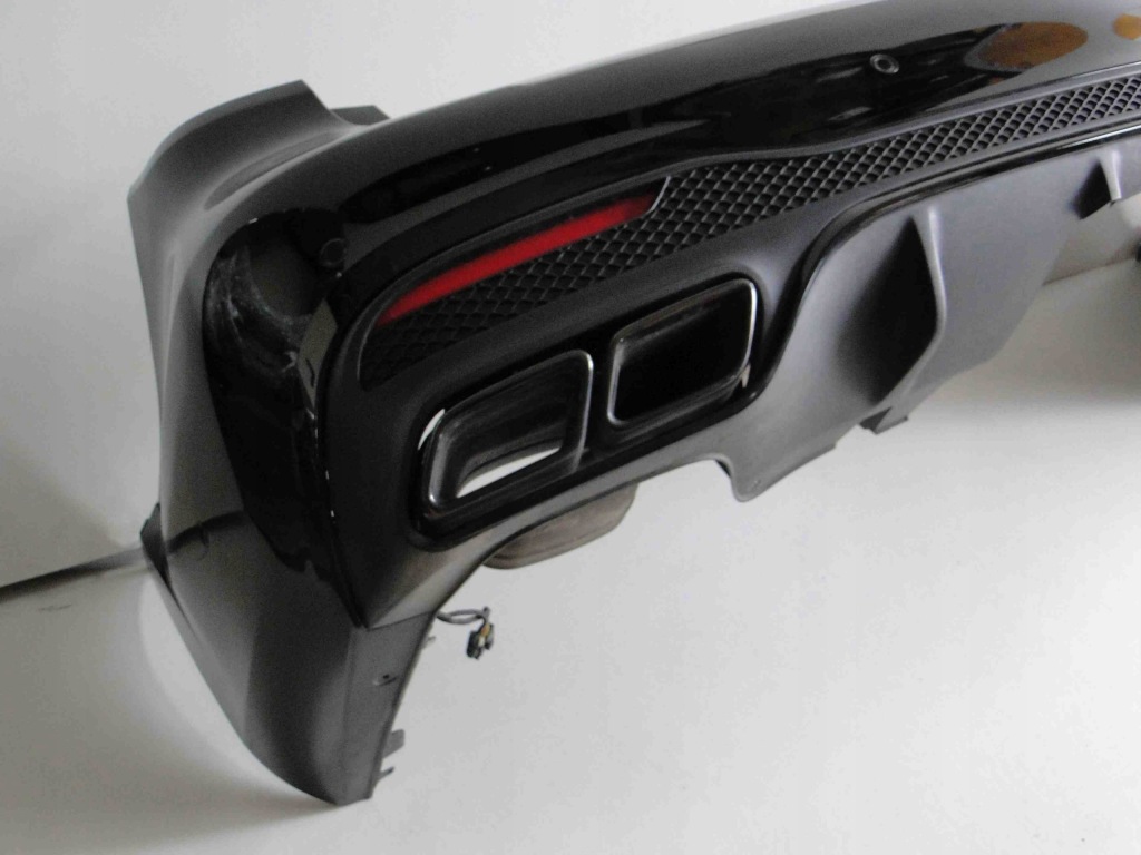 фото №8, Mercedes gls x166 63 amg бампер задний kompletny