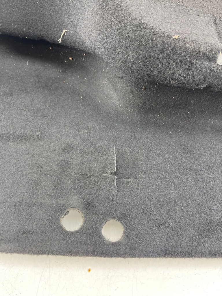 Porsche boxster 986 2002 обшивка багажника 99655105119 Цена