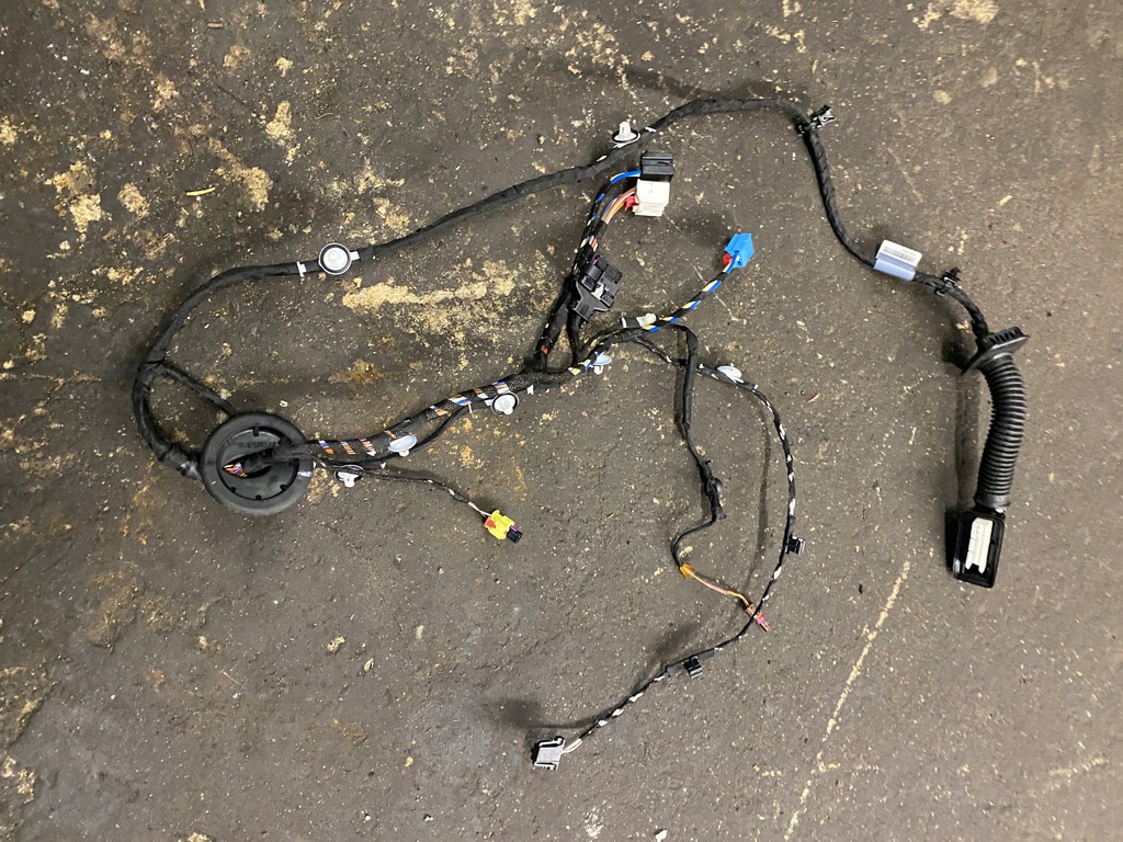 фото №1, Audi a4 b9 джгут двері правих передніх