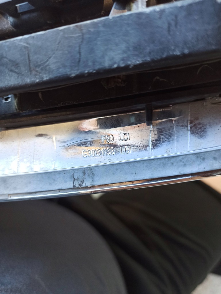 фото №9, Bmw g30 g31 lift lci жалюзі повітропровід решітка радіатора