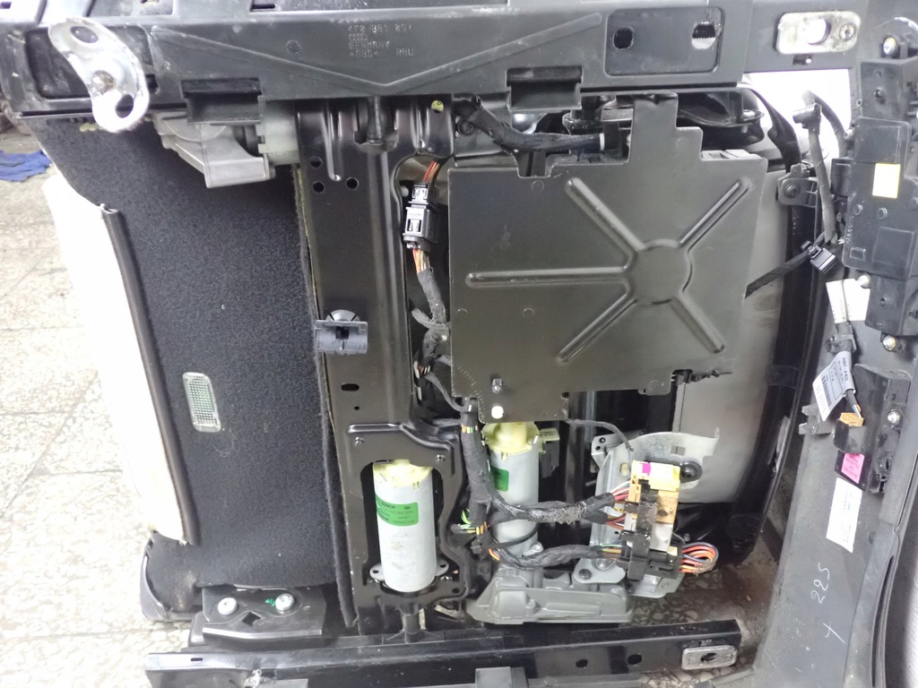 фото №13, Сиденье правый пассажира audi a8 s8 d3 5.2 короткий