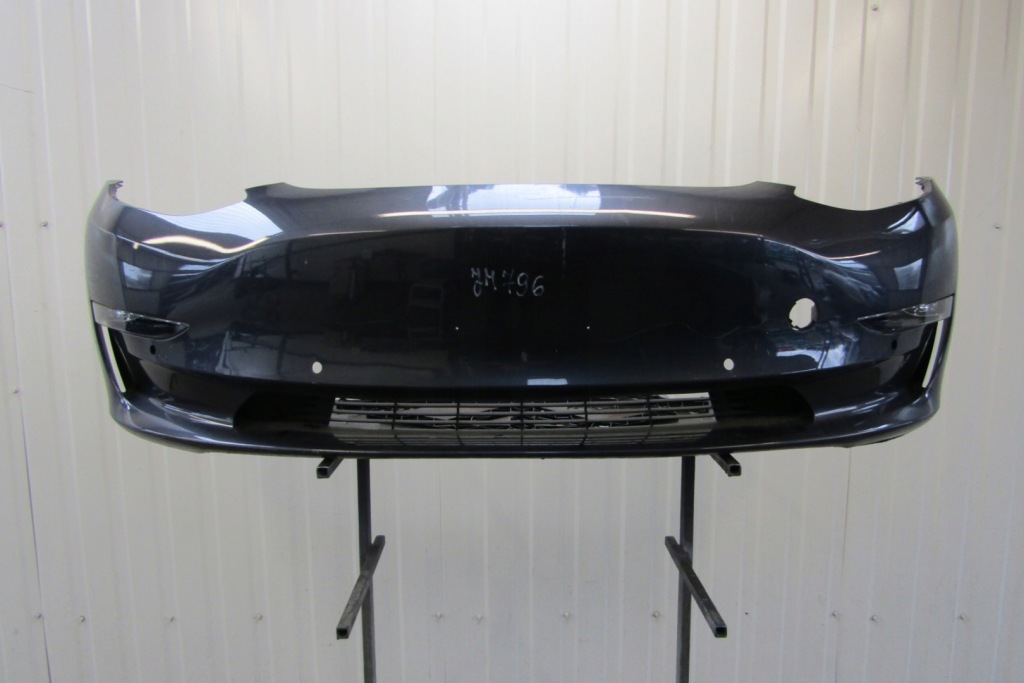 фото №1, Бампер перед передній tesla model 3 iii 17- світлодіоди