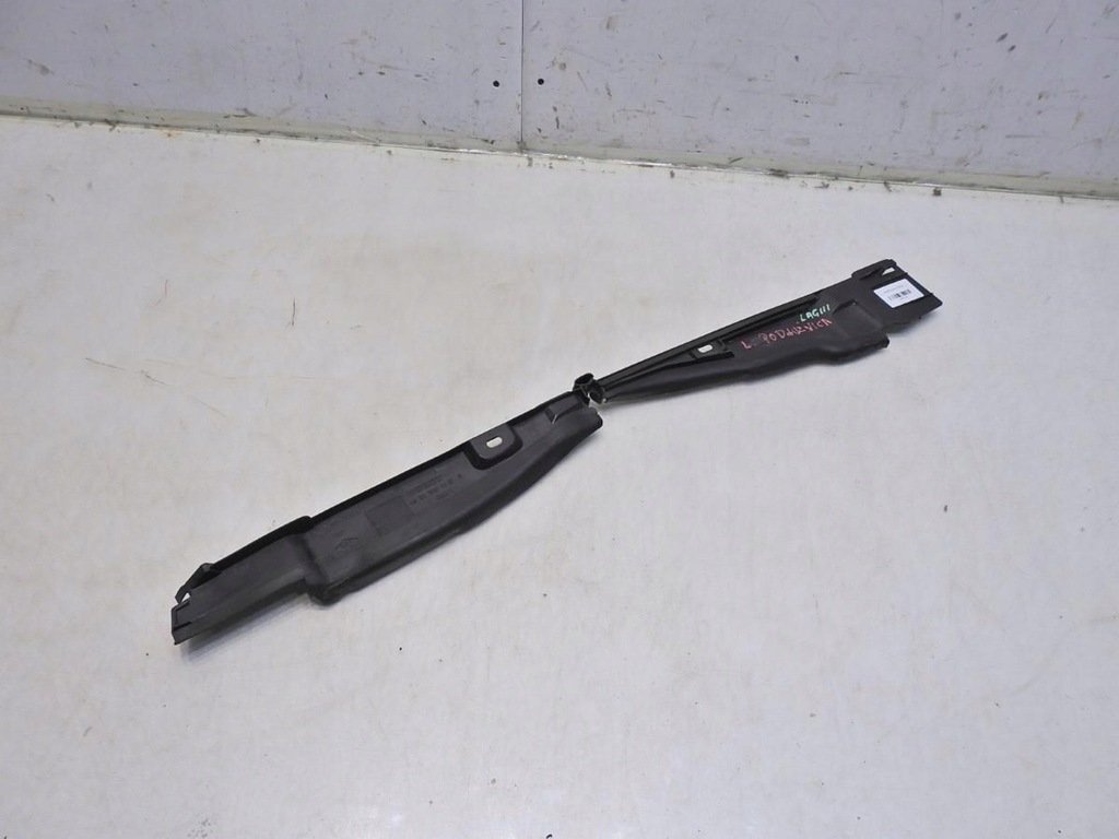 фото №3, Захист крила лівий перед renault laguna iii