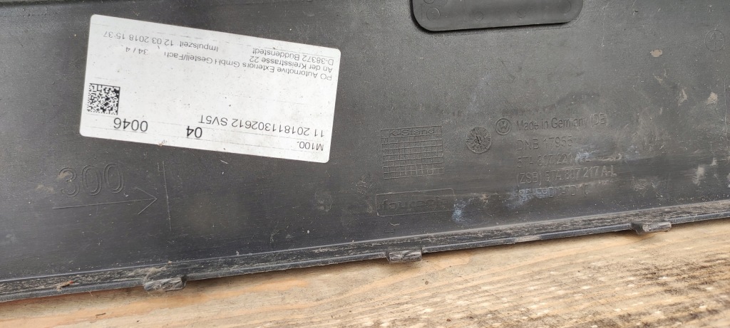 фото №13, Бампер перед vw touran 5ta