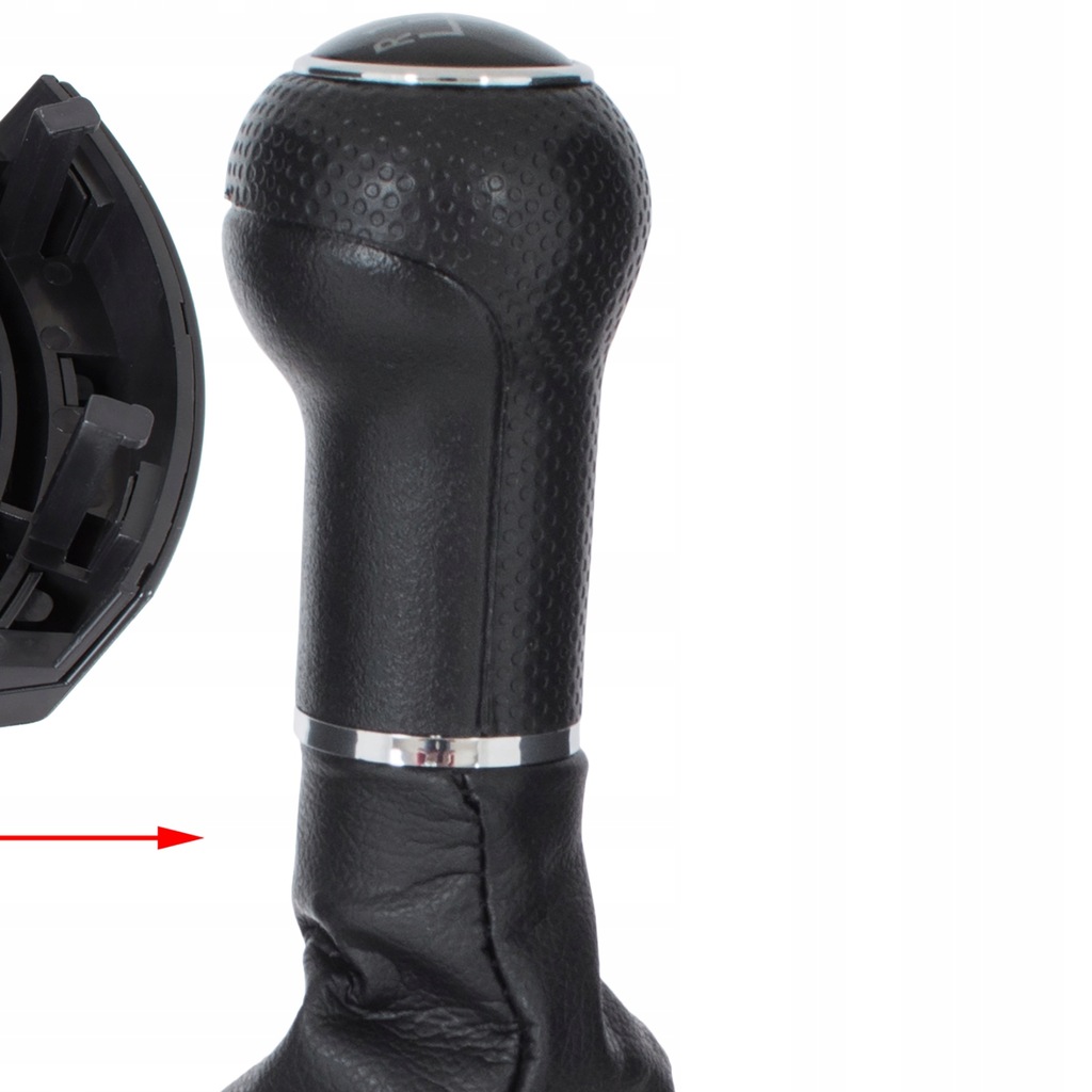 фото №8, Ручка рычаг переключения передач + чехол do seat ibiza cordoba