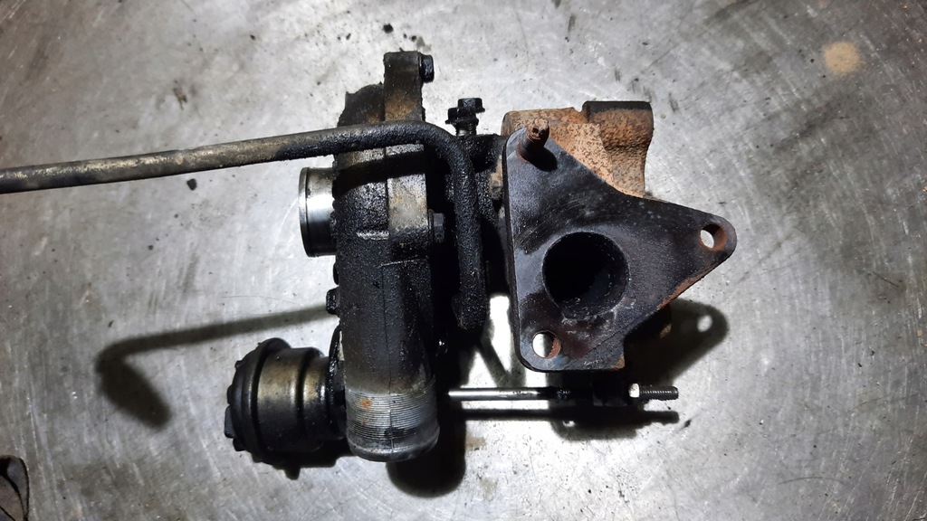 фото №5, Турбонагнетатель 409030h33771 nissan micra k12 1.5 d