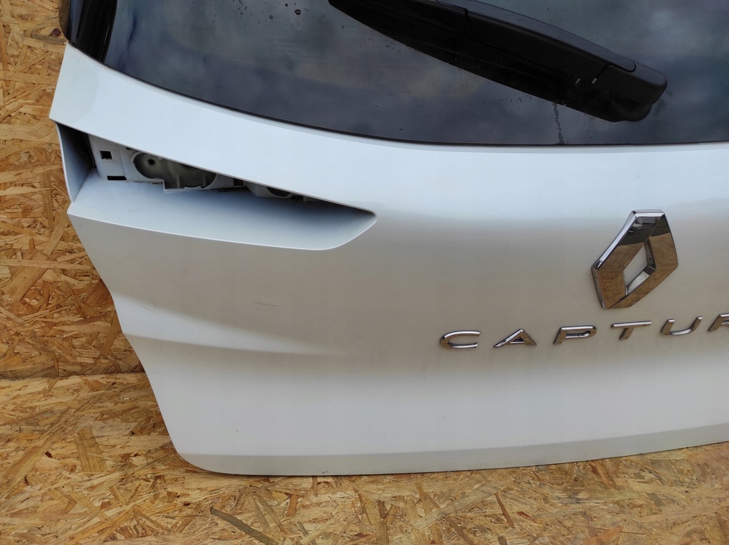 фото №8, Крышка багажника задняя багажника renault captur ii