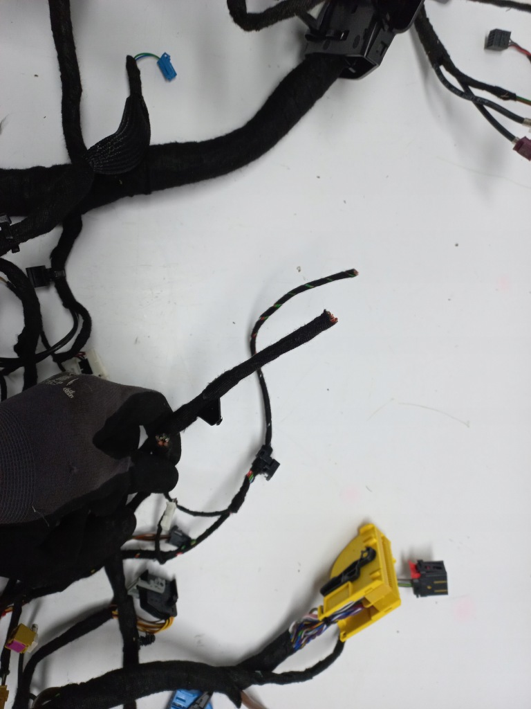 фото №7, Електропроводка джгут консолі mercedes cla a118 w118 w177 w247 tanio