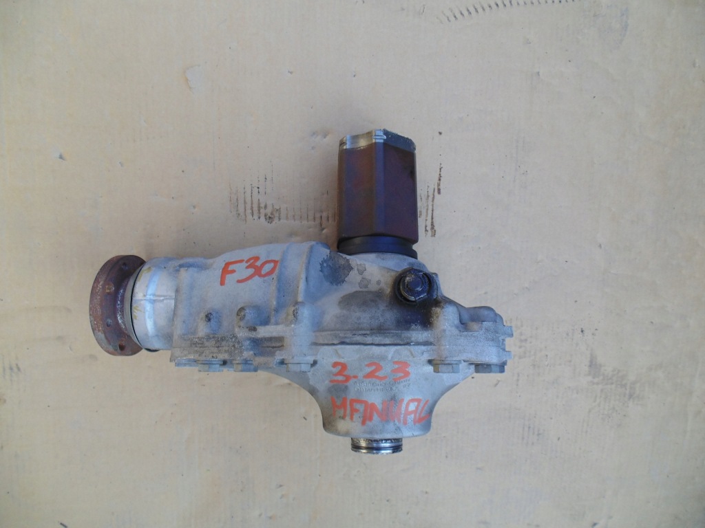 фото №2, Дифференциал мост перед 3.23 bmw 3 f30 2.0xd 2017 rok.