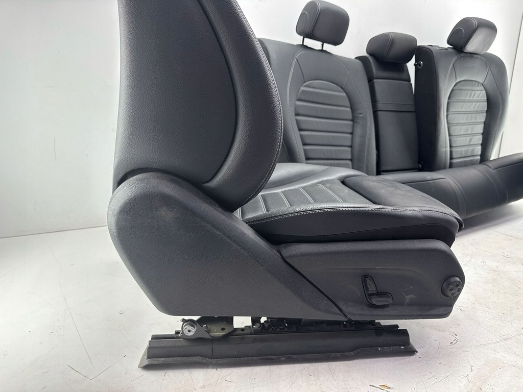 фото №8, Mercedes-benz eqc 2022 сиденья / заднее сиденье / комплект