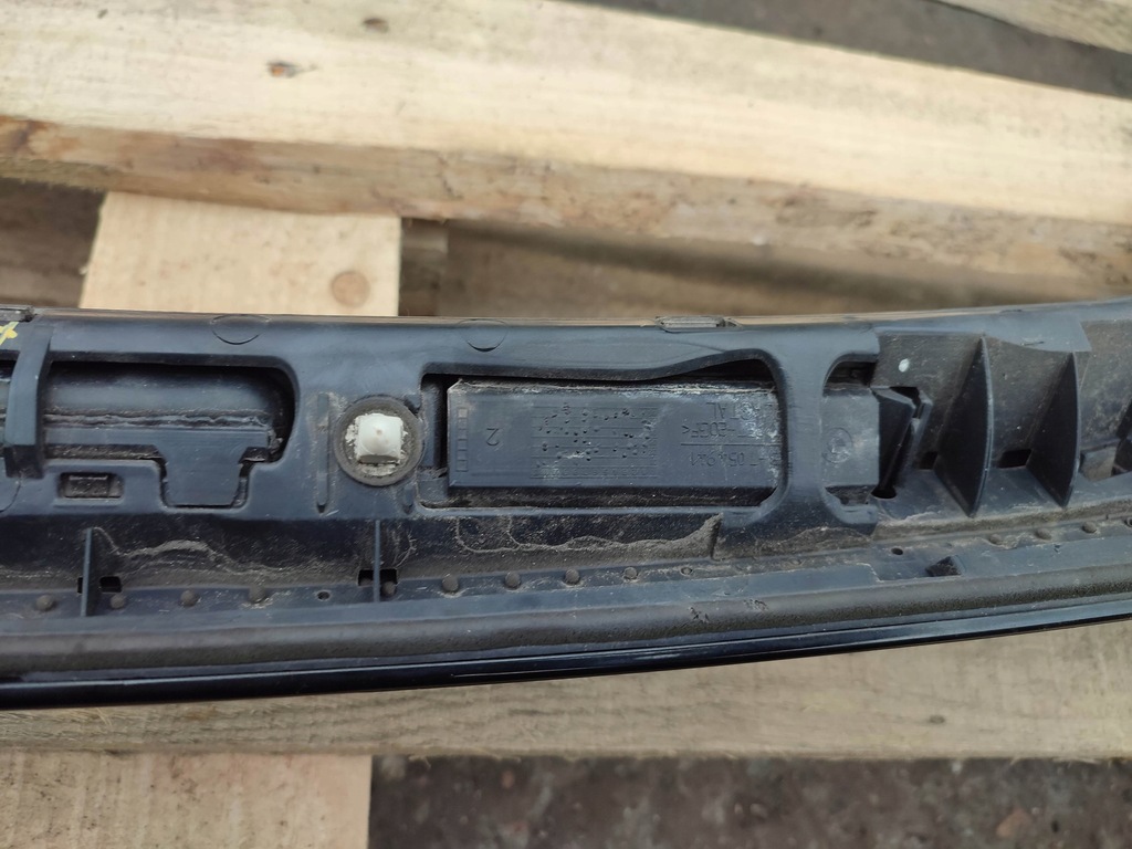 фото №7, Bmw e83 x3 накладка задній кришки підсвітка 475