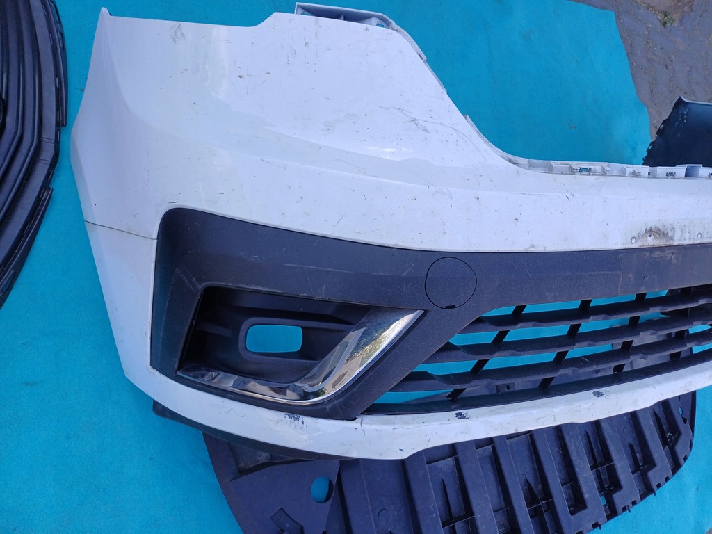 фото №3, Бампер передний renault trafic 3 lift 4 iv 21-